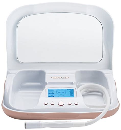 The BEAUTY STAR 2 IN 1 Diamond Microdermabrasion Machine is a professional-grade device that you can use at home. . Best at home microdermabrasion machine